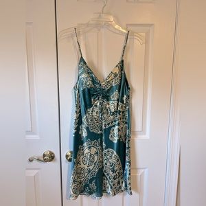 Zara satin slip dress size M